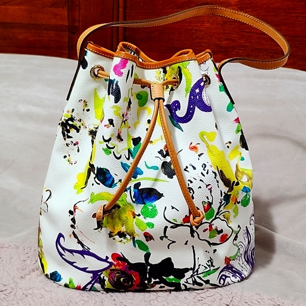 ETRO MILANO Floral Bucket handbag
